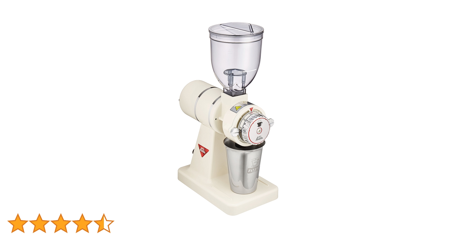 Amazon.co.jp: カリタ コーヒーミル ナイスカットG #61102